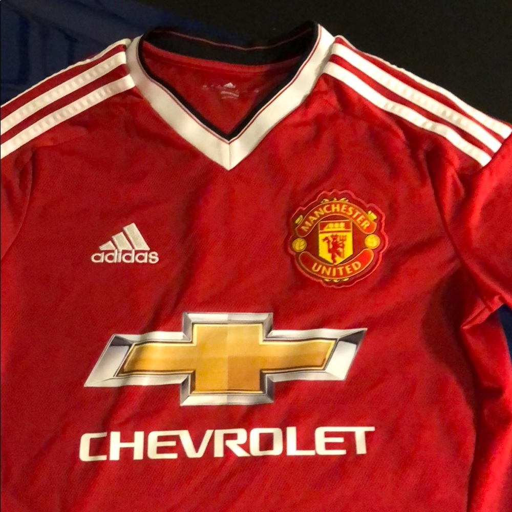 Manchester United soccer Jersey